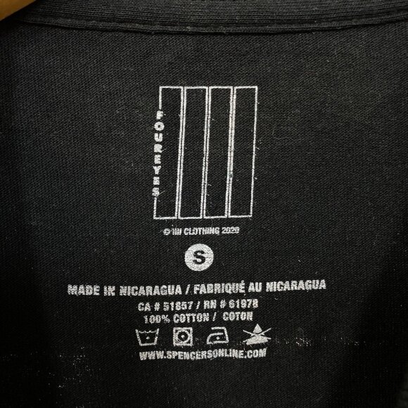 Foureyes X Based Kawaii Doki Doki Hentai Anime T-shirt Small - Picture 5 of 5